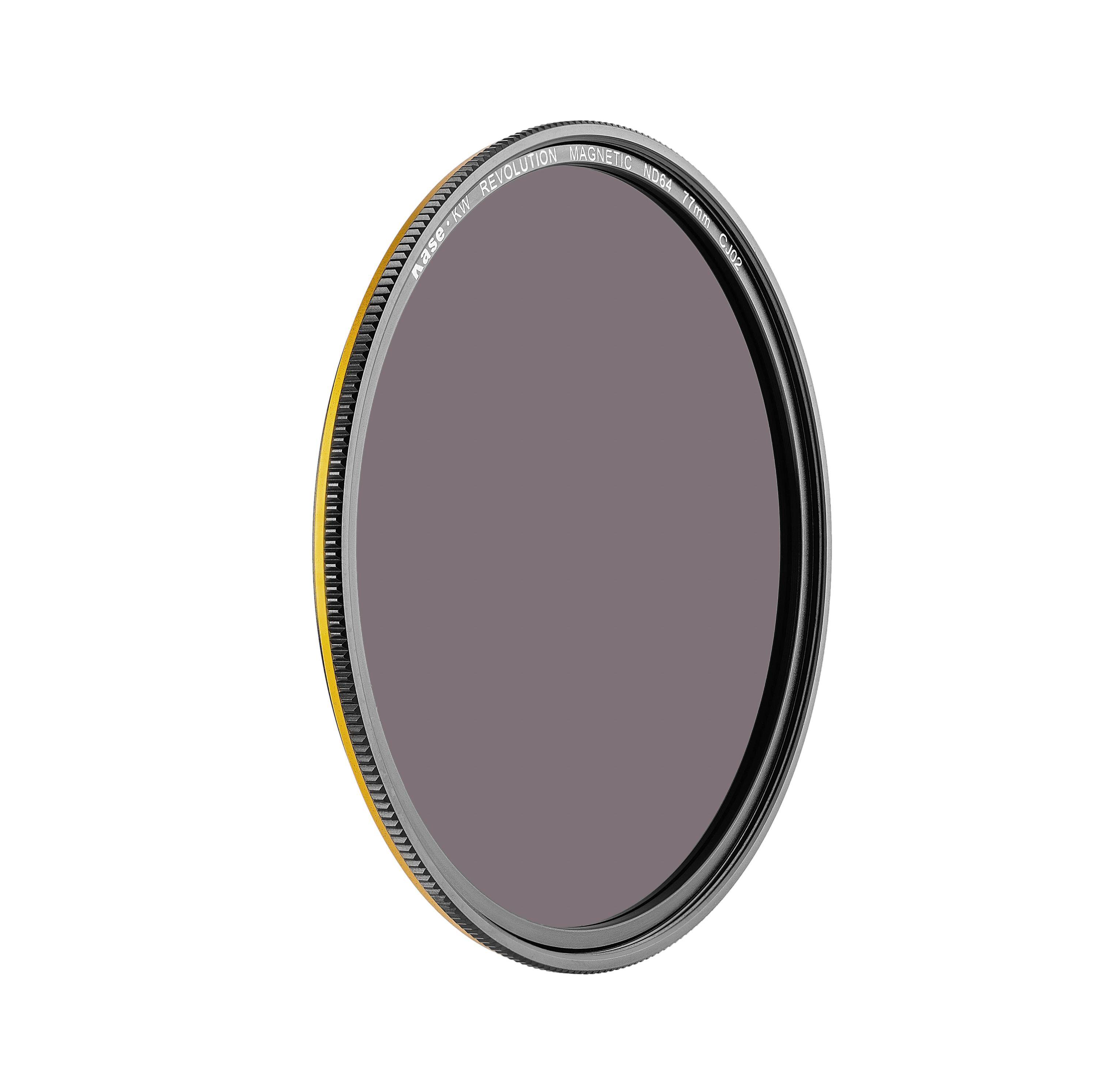 KW Revolution Magnetic Professional ND Round Filter Set