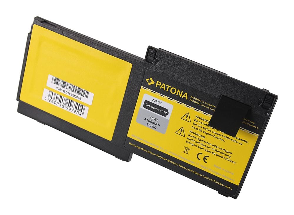 Bateria PATONA para HP SB03XL Elitebook 725 G1 820 G1 820 HSTNN-L13C HSTNN-IB4T Bateria PATONA para HP SB03XL Elitebook 725 G1 820 G1 820 HSTNN-L13C HSTNN-IB4T