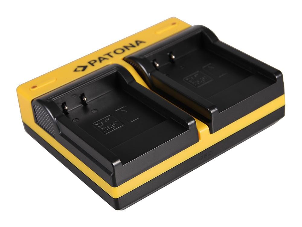 Caricatore Dual PATONA per Sony NP‑BN1 Cybershot DSCT99 DSC T99 DSCTX5 DSC TX5 DSCTX7 con Micro‑USB Caricatore Dual PATONA per Sony NP‑BN1 Cybershot DSCT99 DSC T99 DSCTX5 DSC TX5 DSCTX7 con Micro‑USB