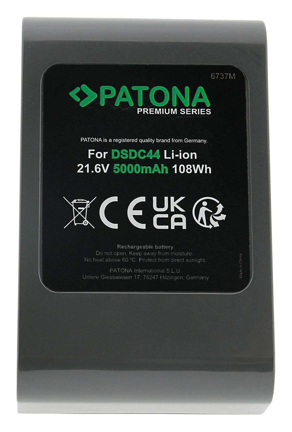 PATONA Premium Battery 5000mAh for Dyson DC44 DC31 DC34 DC35 17083-0211 17083-03 17083-04 17083-1012 PATONA Premium Battery 5000mAh for Dyson DC44 DC31 DC34 DC35 17083-0211 17083-03 17083-04 17083-1012