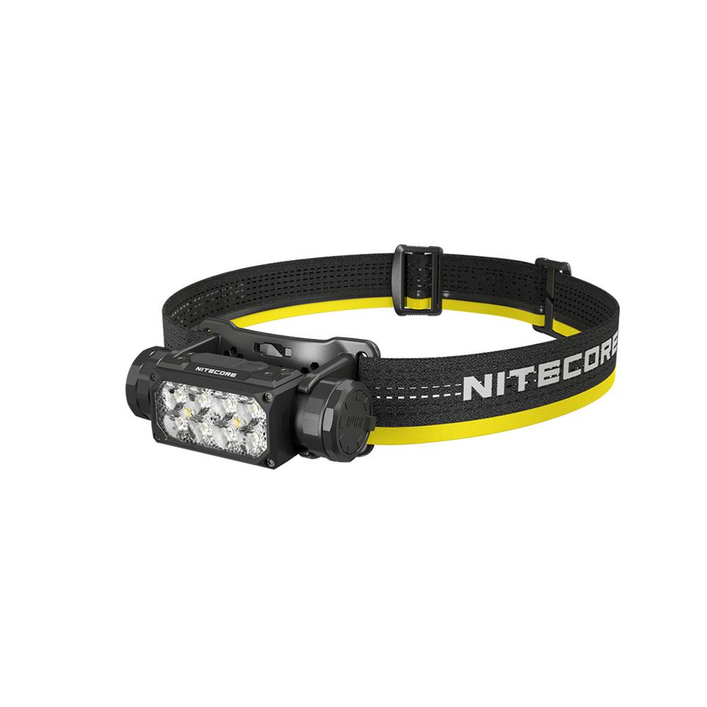 Nitecore HC65 UHE Ultra High Triple lampada frontale ricaricabile 2000 lumen