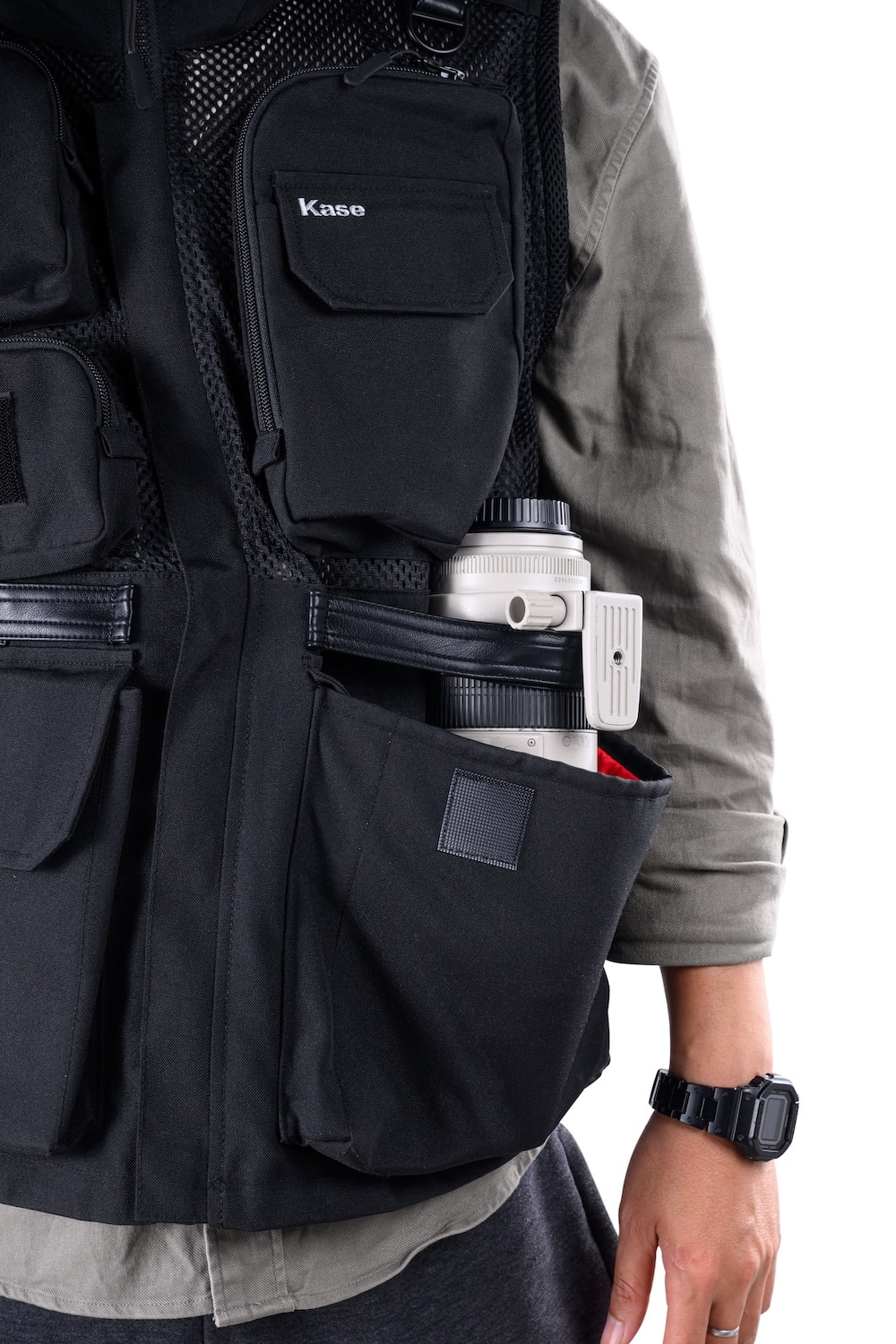 Chaleco para fotógrafos chaqueta fotográfica outdoor unisex Chaleco para fotógrafos chaqueta fotográfica outdoor unisex