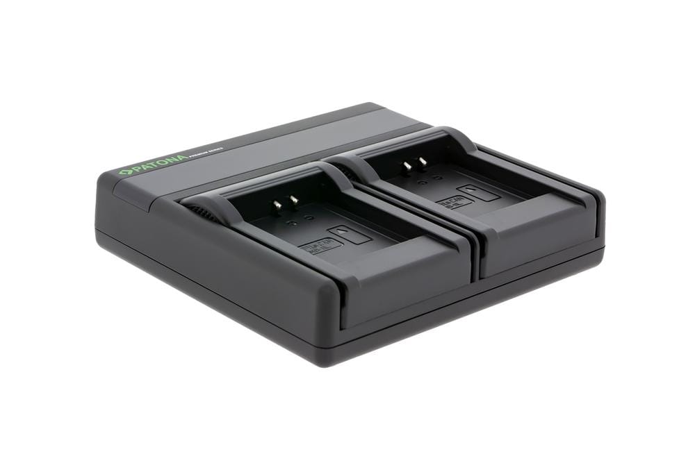 PATONA Premium Dual PD Performance Charger for Canon NB-11L with USB-C input/output