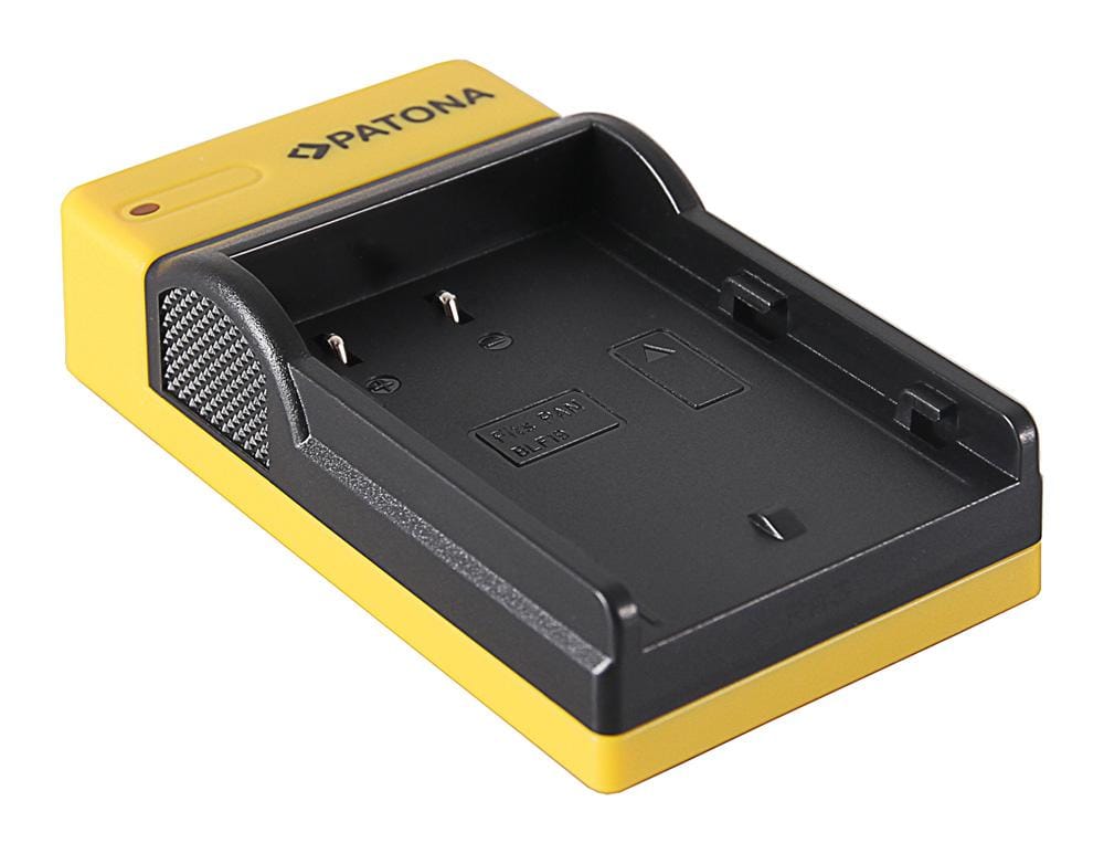 Carregador Micro‑USB Slim PATONA para Panasonic BLF19 DMWBLF19 DMW‑BLF19 Carregador Micro‑USB Slim PATONA para Panasonic BLF19 DMWBLF19 DMW‑BLF19