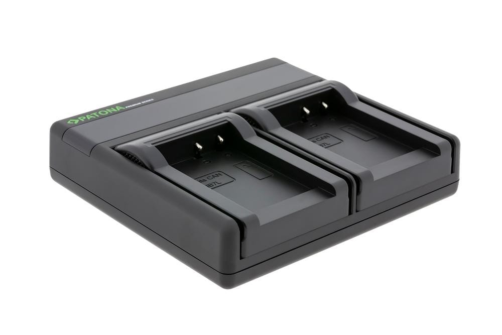 Chargeur Premium Dual PD Performance PATONA pour Canon NB-7L avec entrée/sortie USB‑C