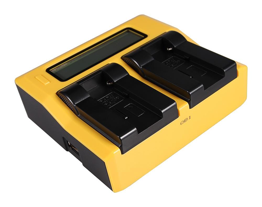 PATONA Dual LCD USB-oplader til Fuji NP-80 RDC RDC1500 RDC-1500 RDC6000 RDC-6000 RDC7 RDC-7 PATONA Dual LCD USB-oplader til Fuji NP-80 RDC RDC1500 RDC-1500 RDC6000 RDC-6000 RDC7 RDC-7