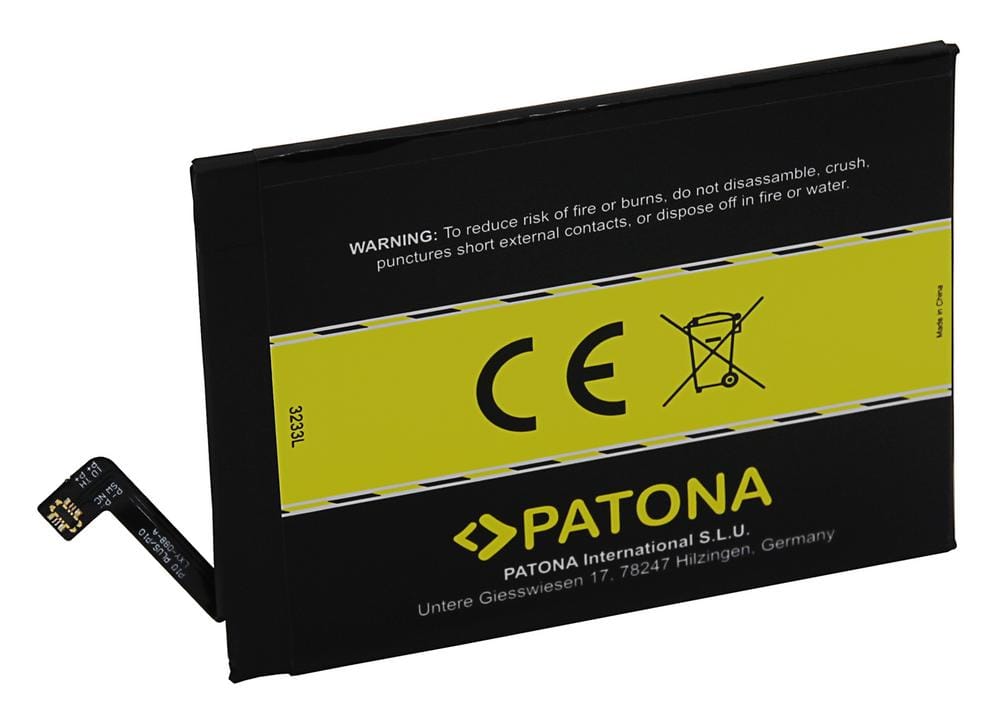 Batterie PATONA pour Huawei P10, Honor 9, STF-AL00, HB386280ECW, CS-HUP110SL