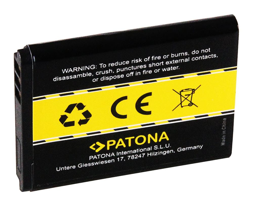 PATONA Batteria per Nokia BL-5B Nokia 3220 3230 2366I 5070 5140 5200 5300 PATONA Batteria per Nokia BL-5B Nokia 3220 3230 2366I 5070 5140 5200 5300