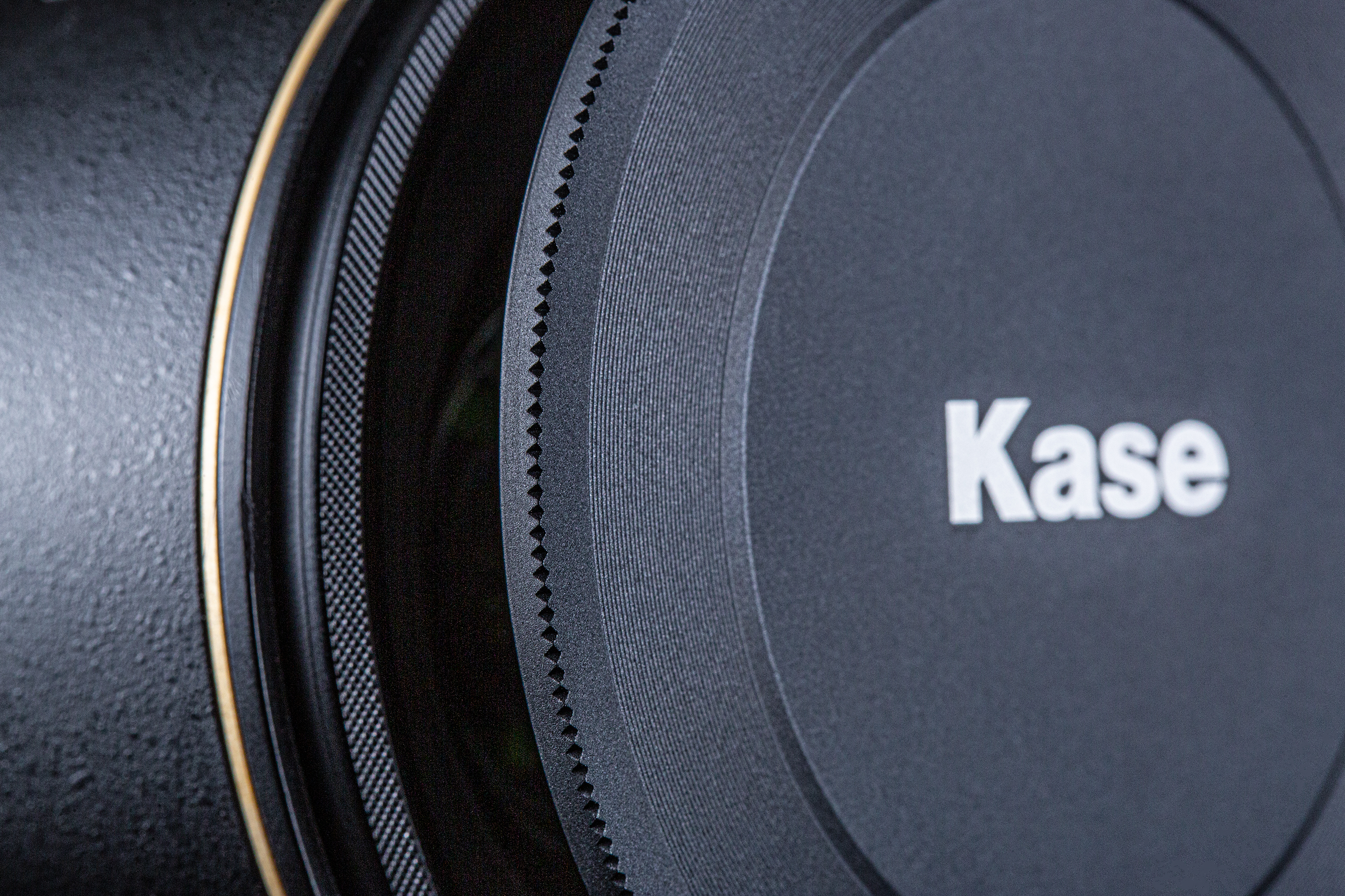Kase Magnetic Lens Cap (3) K100 K9 Soporte de filtro Tapa de lente magnética Cubierta de lente