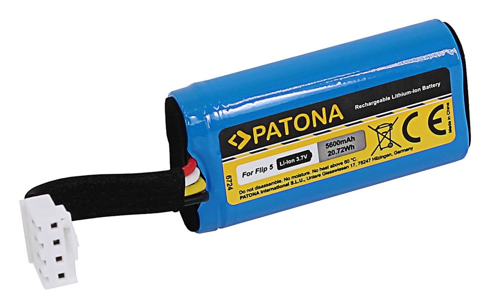 PATONA Batterie pour JBL Flip 5 088796 088772 088789