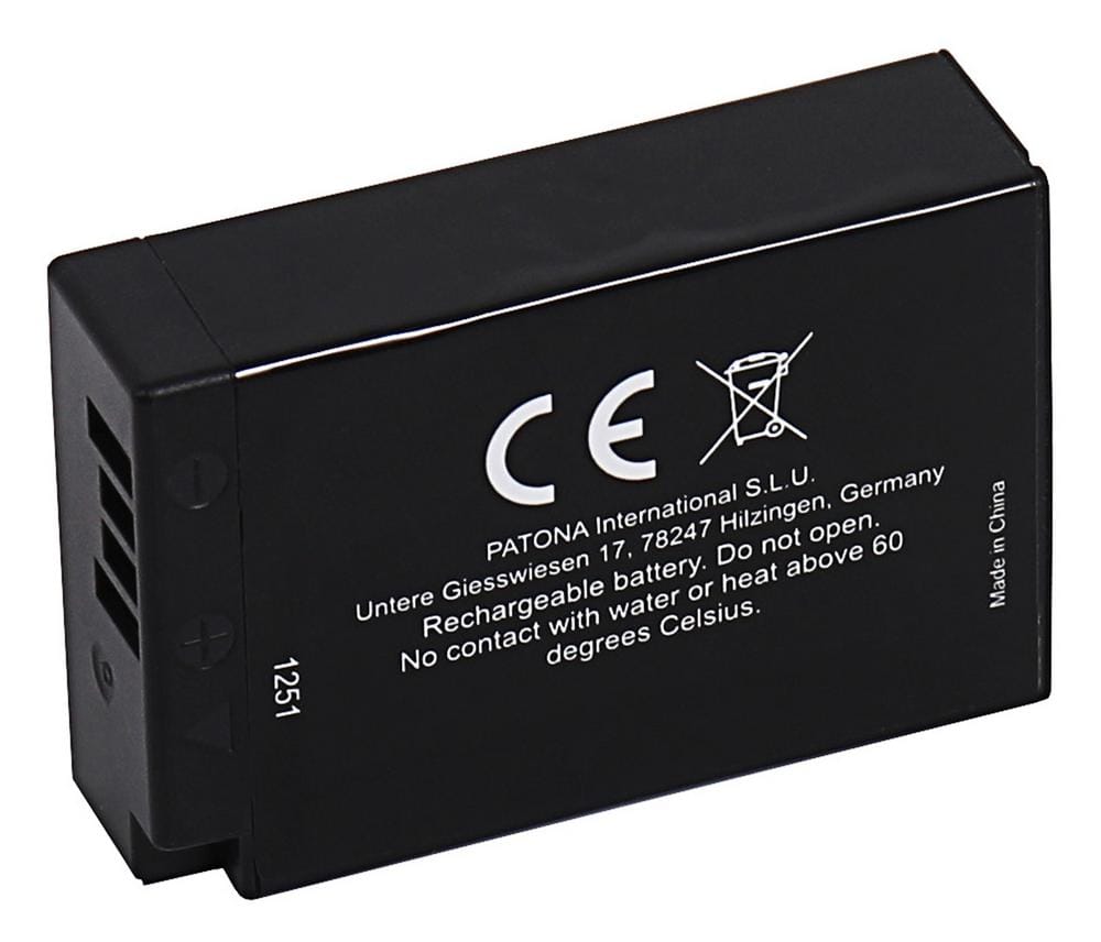 PATONA Bateria Premium para Canon LP‑E17 EOS 200D 750D 760D 8000D Kiss X8i Rebel