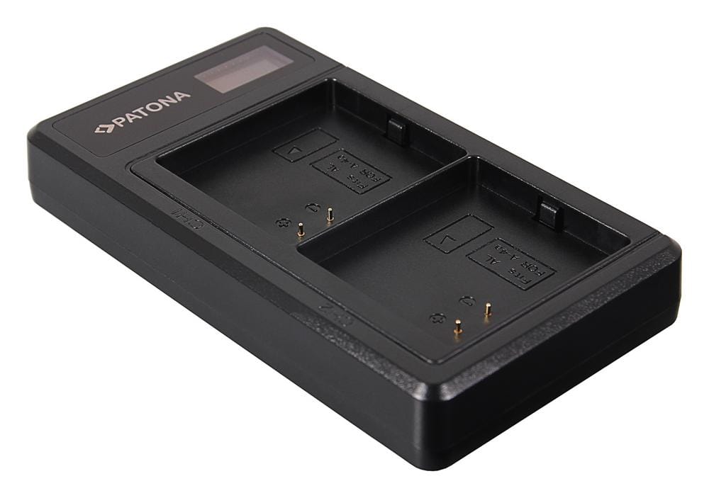 PATONA Carregador USB Dual LCD para Arlo Ultra A-4A A4A