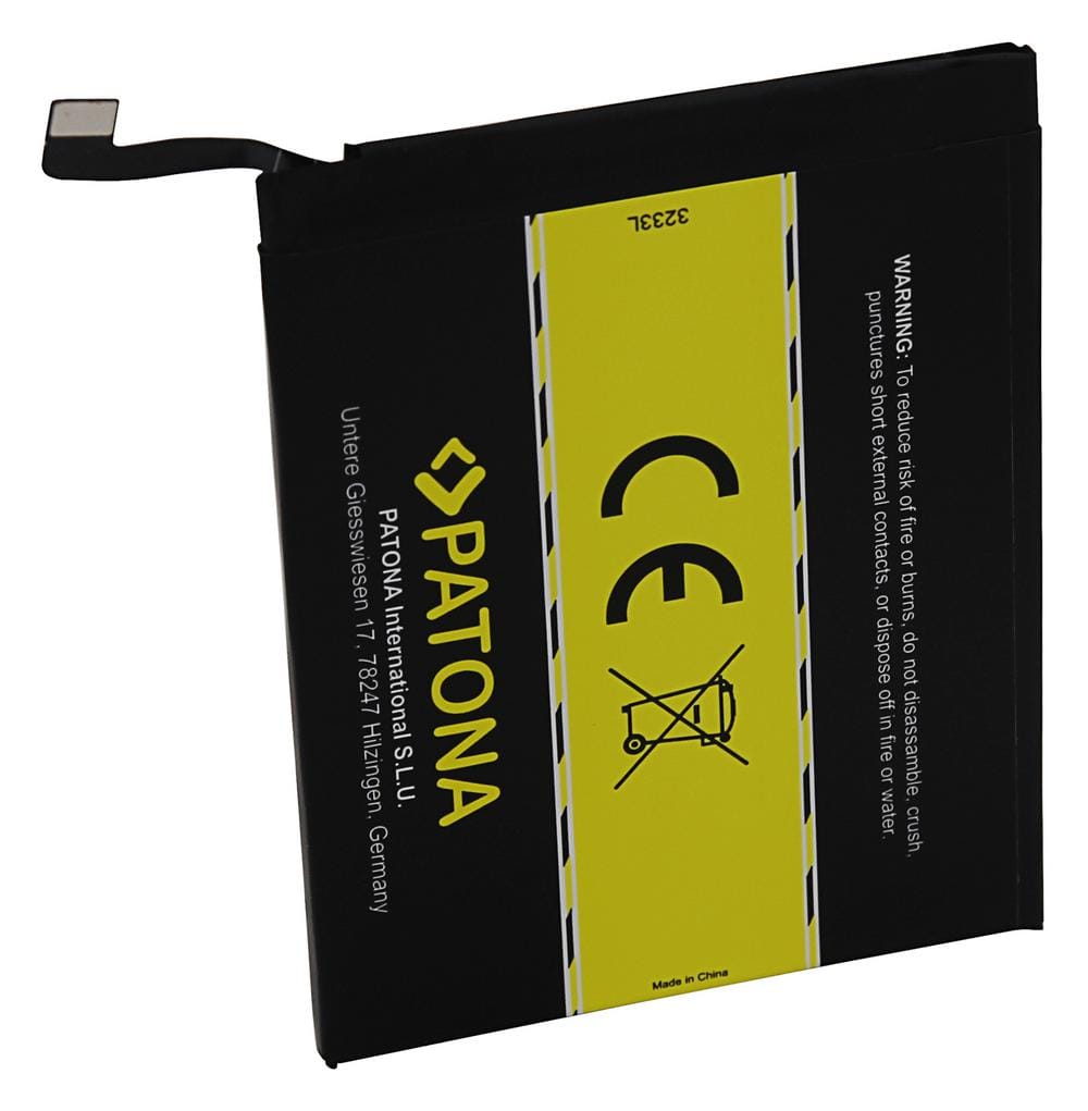 Batterie PATONA pour Huawei P10, Honor 9, STF-AL00, HB386280ECW, CS-HUP110SL