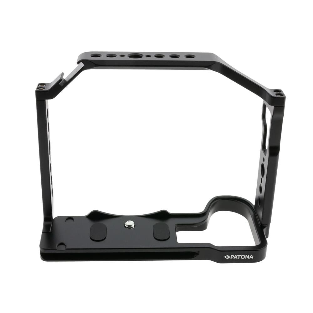 PATONA Premium Camera Cage – Gabbia per Panasonic G9II, S5II, S5IIX PATONA Premium Camera Cage – Gabbia per Panasonic G9II, S5II, S5IIX