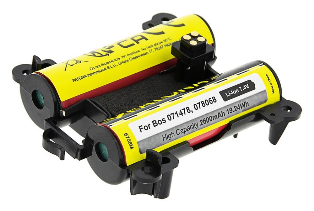 PATONA Batterie pour Bose 071478 SoundLink Revolve Plus 745531-0010 088772 088789 088796
