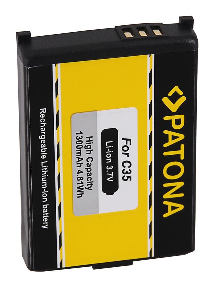 PATONA Batterie pour Siemens C35, Gigaset 4000 micro, 4000s micro, 4010 micro, 4010s