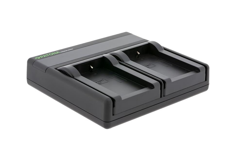 PATONA Premium Dual PD Charger for Minolta NP-200 with USB-C Input/Output