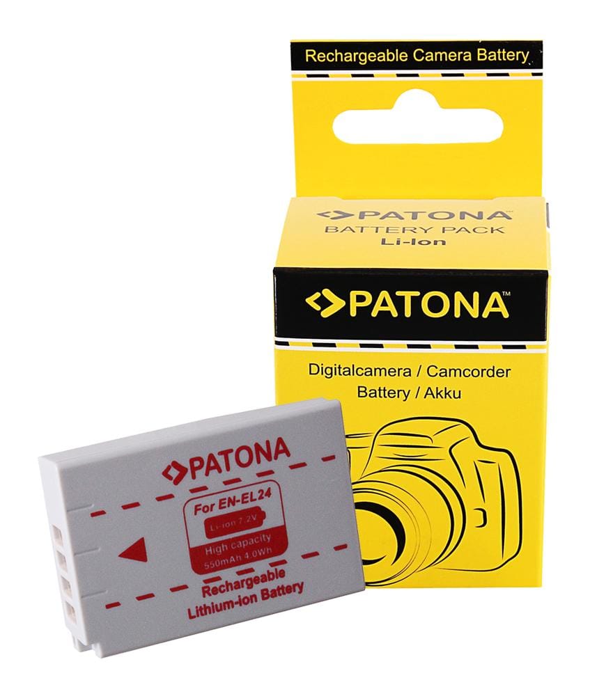 PATONA Bateria para Nikon 1 J5 EN-EL24 ENEL24 PATONA Bateria para Nikon 1 J5 EN-EL24 ENEL24