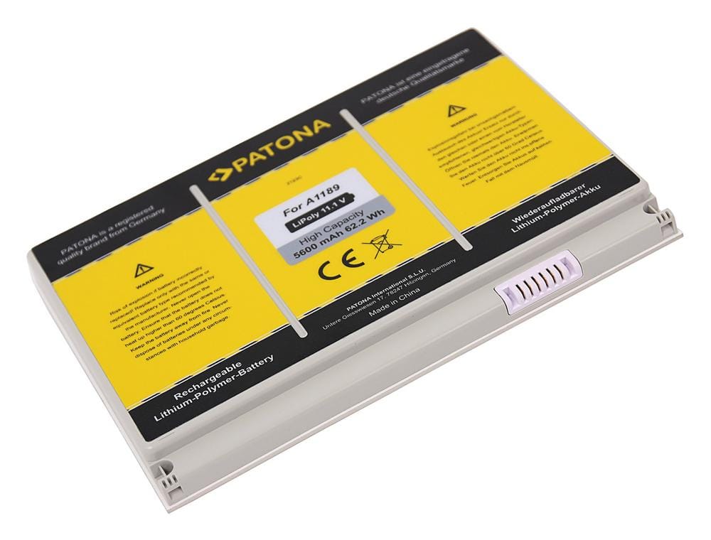 PATONA Battery for Apple MacBook 17 Inch MA092KH-A MA092J-A MA092CH-A MA092