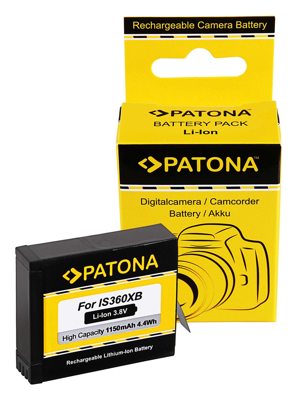 PATONA Battery for Insta360 One X Action Cam PATONA Battery for Insta360 One X Action Cam