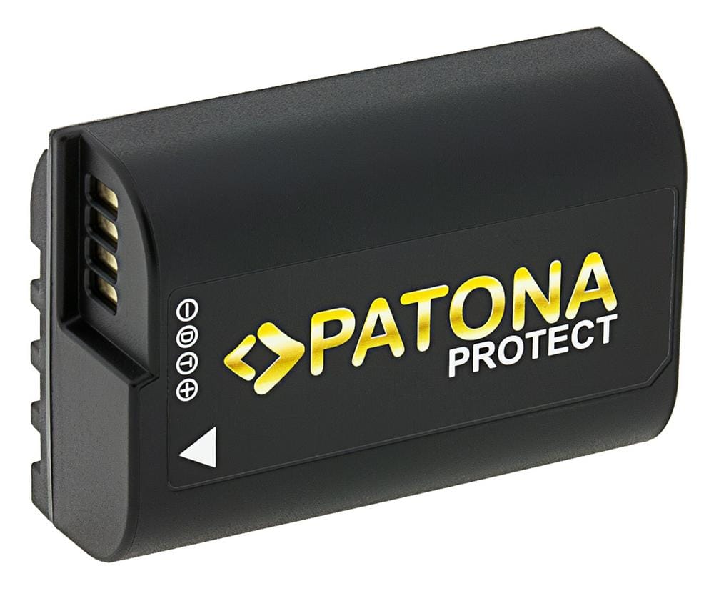 PATONA PROTECT bateria para Panasonic DMW‑BLK22 DC‑S5 G9 GH5 GH5S GH6