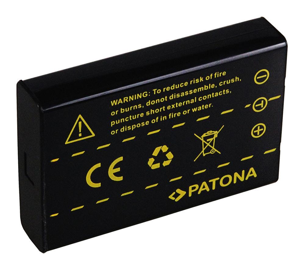 PATONA Batteria per Fuji NP-120 F10 F11 FinePix603 DB-43 D-LI7 PATONA Batteria per Fuji NP-120 F10 F11 FinePix603 DB-43 D-LI7