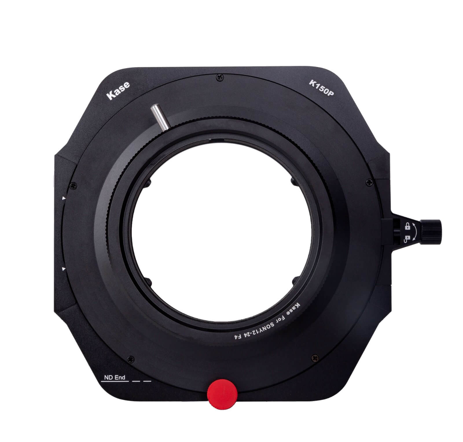 Conjunto de suporte de filtro K150P para Sony 12-24mm F4 Conjunto de suporte de filtro K150P para Sony 12-24mm F4