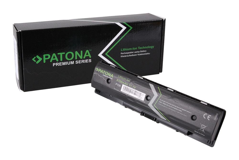 PATONA Premium Bateria para HP PI06 (Pavilion 17, 14t, 14z, 15t, 15z, 17‑E010ED, 17‑E010EO, HS) PATONA Premium Bateria para HP PI06 (Pavilion 17, 14t, 14z, 15t, 15z, 17‑E010ED, 17‑E010EO, HS)