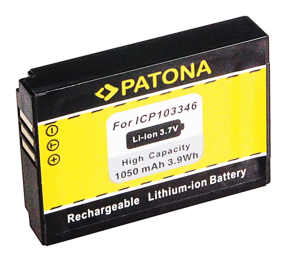 Batterie PATONA pour Oregon ICP103346 ICP-103346 Scientific ATC9K