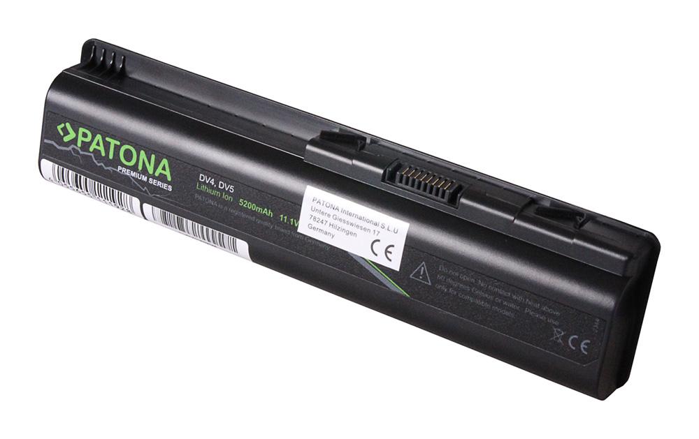 PATONA Bateria Premium para HP Pavilion DV4 DV5 G60-230US G70-250US