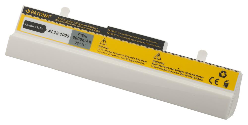 PATONA Battery for Asus AL31-1005 AL32-1005 PL32-1005 Asus Eee PC 10HA 105VWT white PATONA Battery for Asus AL31-1005 AL32-1005 PL32-1005 Asus Eee PC 10HA 105VWT white