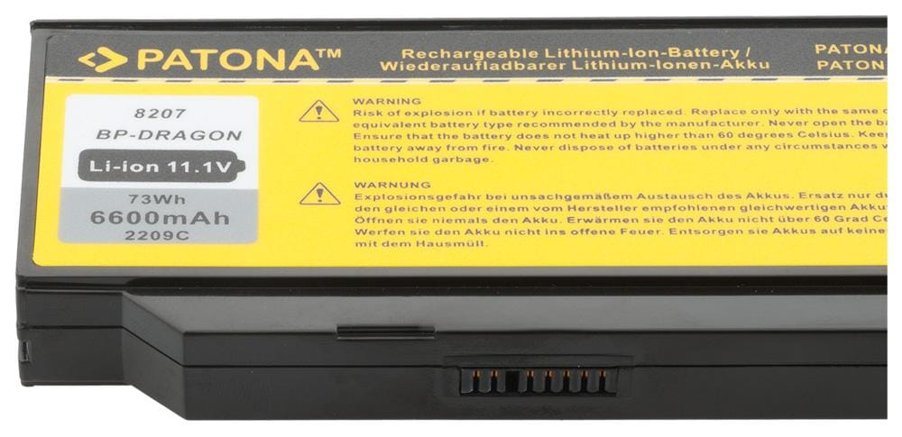 PATONA Battery for Medion MD96144 MD96217 MD96287 MD96305 MD96363 MD96380