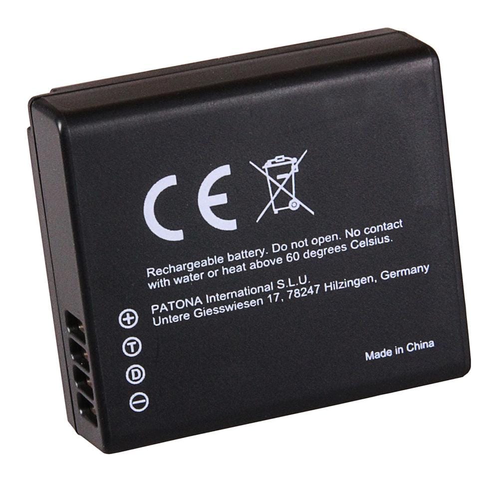 PATONA Batería Premium para Panasonic DMC-GF6 DMW-BLG10 CS-BLG10MC