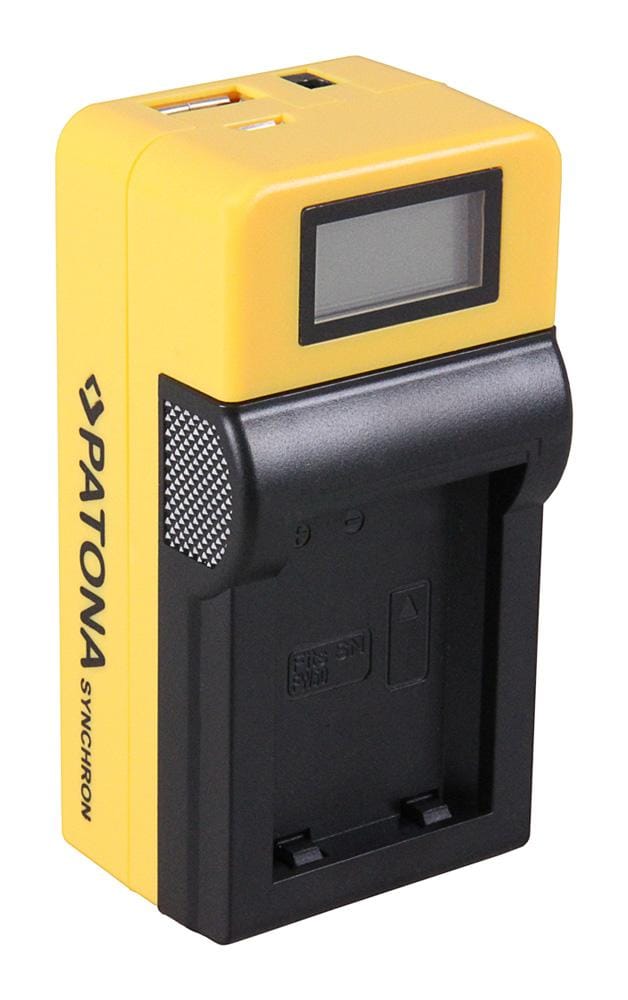 Carregador USB PATONA Synchron para Sony NP-FW50 NEX 5A RX1R III DSC-RX1RM3 com ecrã LCD Carregador USB PATONA Synchron para Sony NP-FW50 NEX 5A RX1R III DSC-RX1RM3 com ecrã LCD