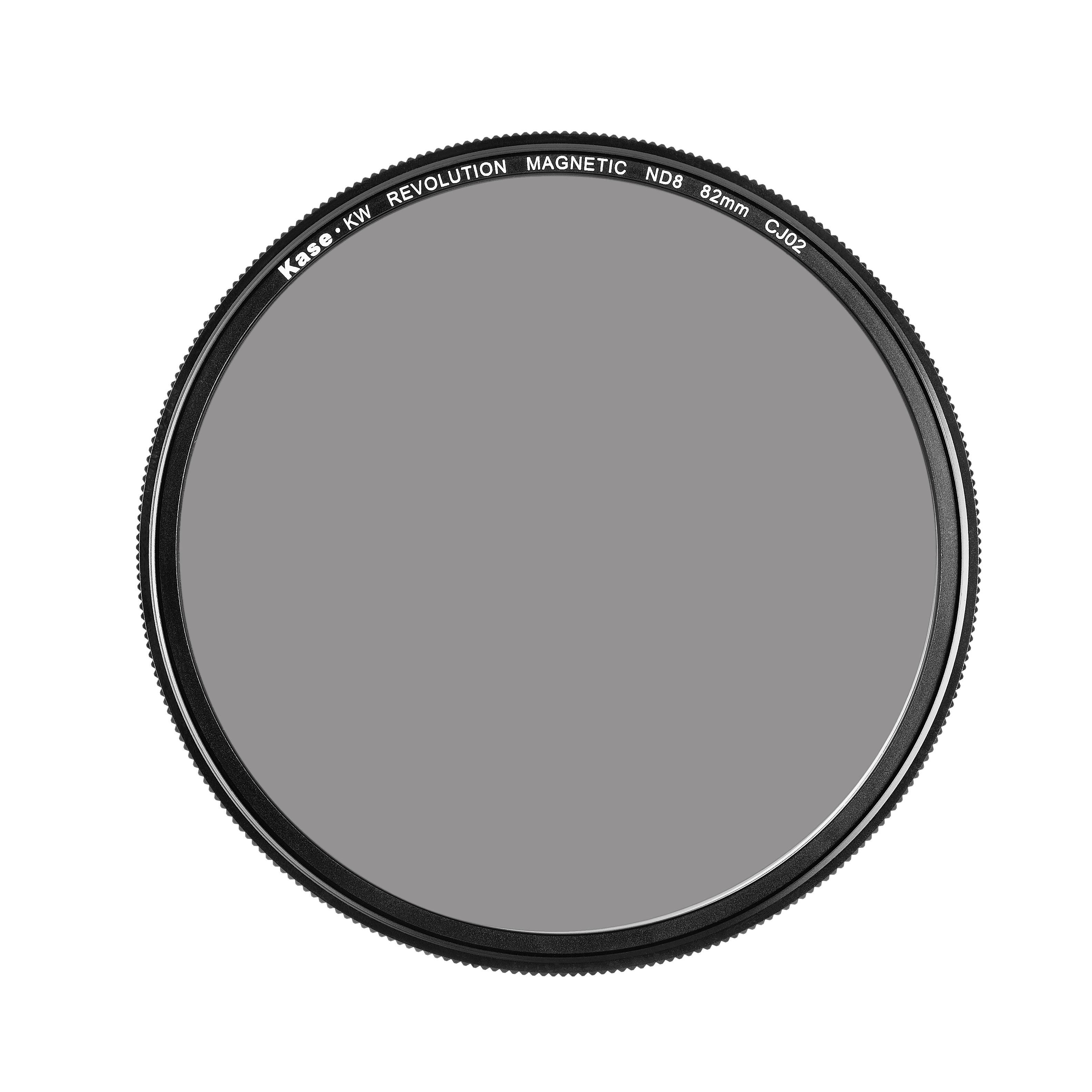 KW Revolution Magnetic Profesjonalny zestaw okrągłych filtrów ND