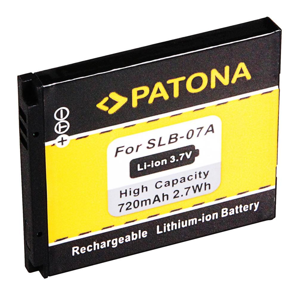 PATONA batteria per Samsung SLB-07A PL150 PL150 ST50 ST550 TL90 TL100 TL210 TL220 PATONA batteria per Samsung SLB-07A PL150 PL150 ST50 ST550 TL90 TL100 TL210 TL220
