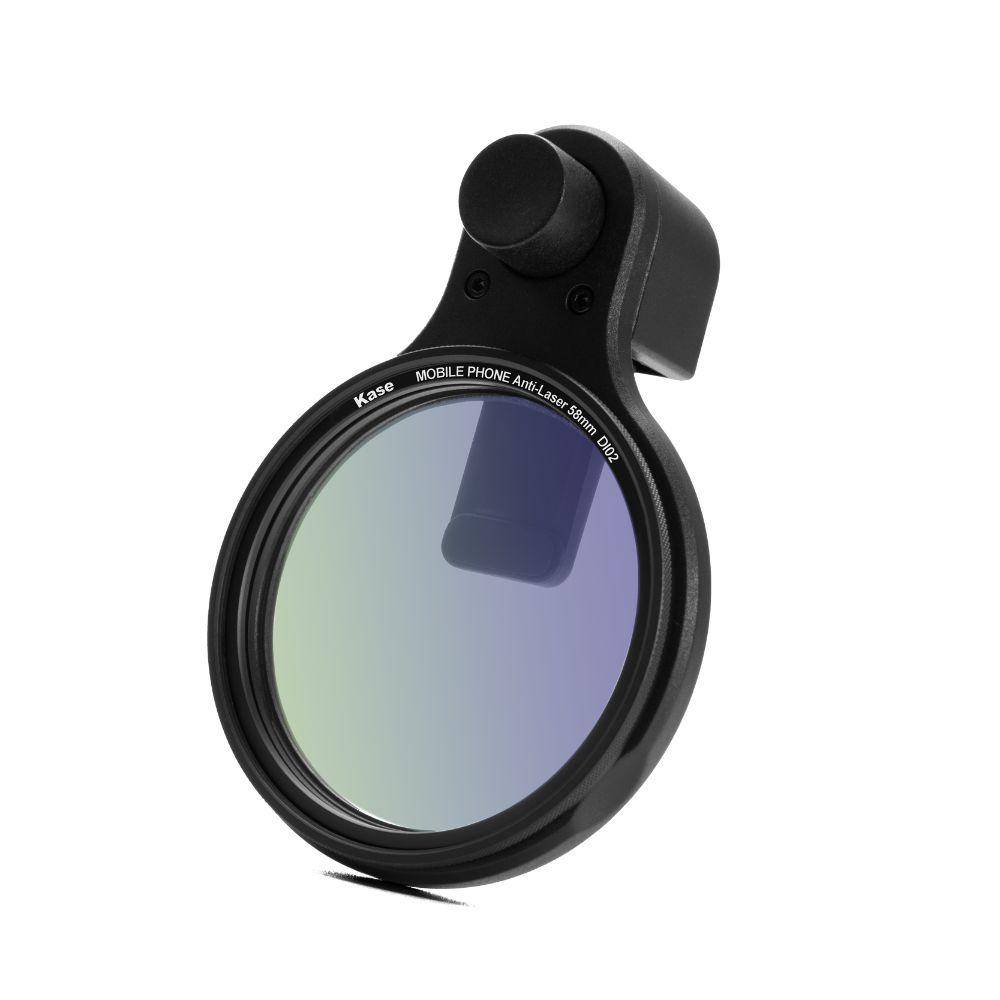 Smartphone Magnetic Anti Laser Filter 58mm with Magnetic Clip Smartphone Magnetic Anti Laser Filter 58mm with Magnetic Clip