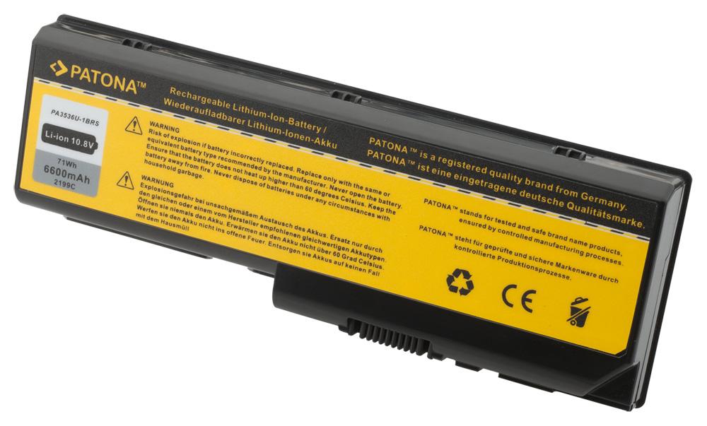 PATONA Battery for Toshiba Satellite P200 L350 L350D L355 L355D PA3536 PA3537 PATONA Battery for Toshiba Satellite P200 L350 L350D L355 L355D PA3536 PA3537