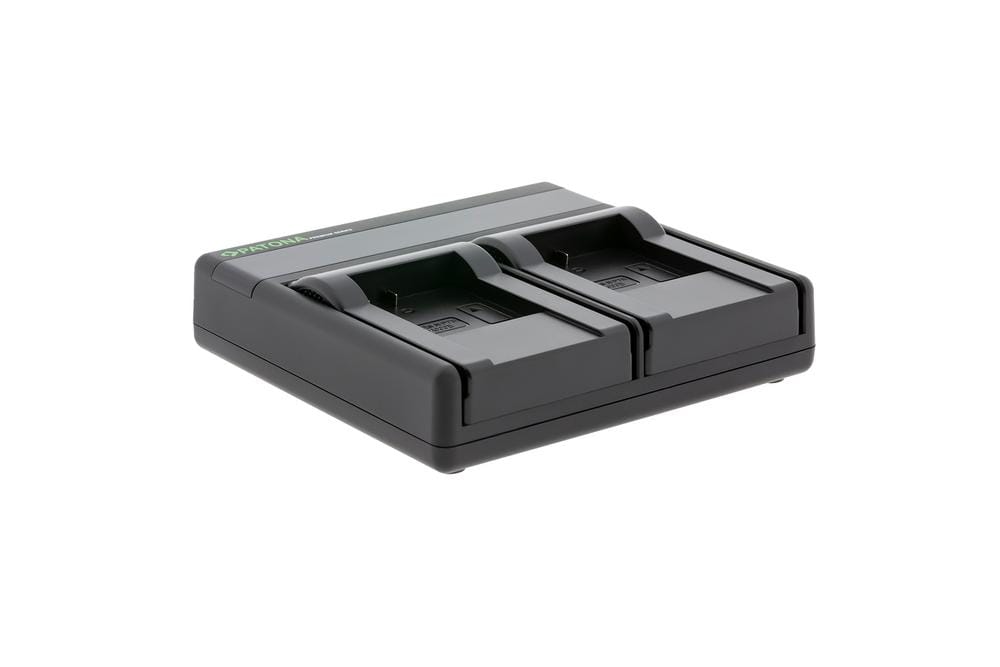 Carregador PATONA Premium Dual PD de alta performance para SJCAM SJ4000, inclui entrada/saída USB‑C Carregador PATONA Premium Dual PD de alta performance para SJCAM SJ4000, inclui entrada/saída USB‑C