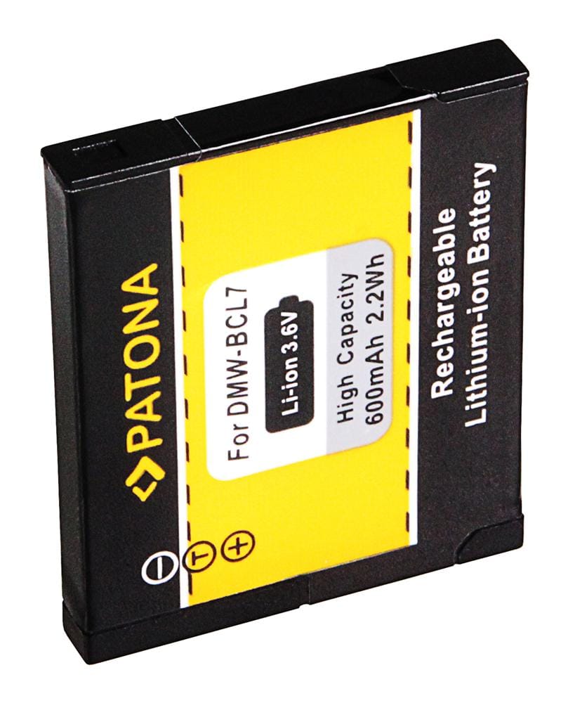 PATONA batteria per Panasonic DMW-BCL7E SZ9 SZ3 XS1 FS50 FH50 F5 BCL7