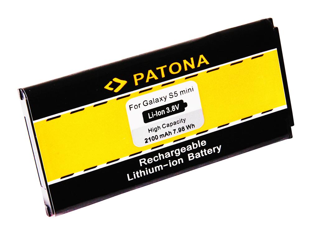 PATONA Battery for Samsung Galaxy S5 Mini Dx SM-G800F PATONA Battery for Samsung Galaxy S5 Mini Dx SM-G800F