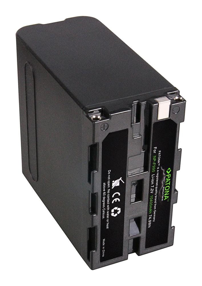 PATONA Premium Batería para Sony NP-F990 HVR-Z1C HVR-V1C FX7E NEX-FS100