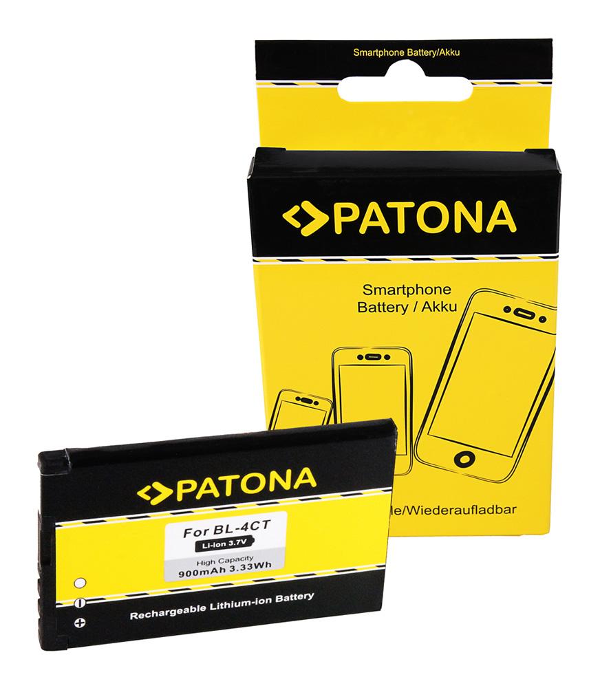 PATONA Battery for Nokia BL-4CT 2720 fold 5310 5630 XpressMusic 6600 fold PATONA Battery for Nokia BL-4CT 2720 fold 5310 5630 XpressMusic 6600 fold