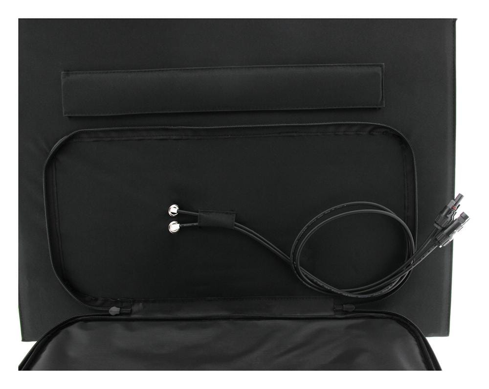 PATONA Platinum 100W pannello solare pieghevole a 2 facce DC Output per casa, lavoro, hobby e campeggio