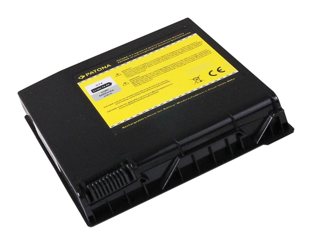 PATONA bateria para Asus A42‑G74 ICR18650‑26F LC42SD128