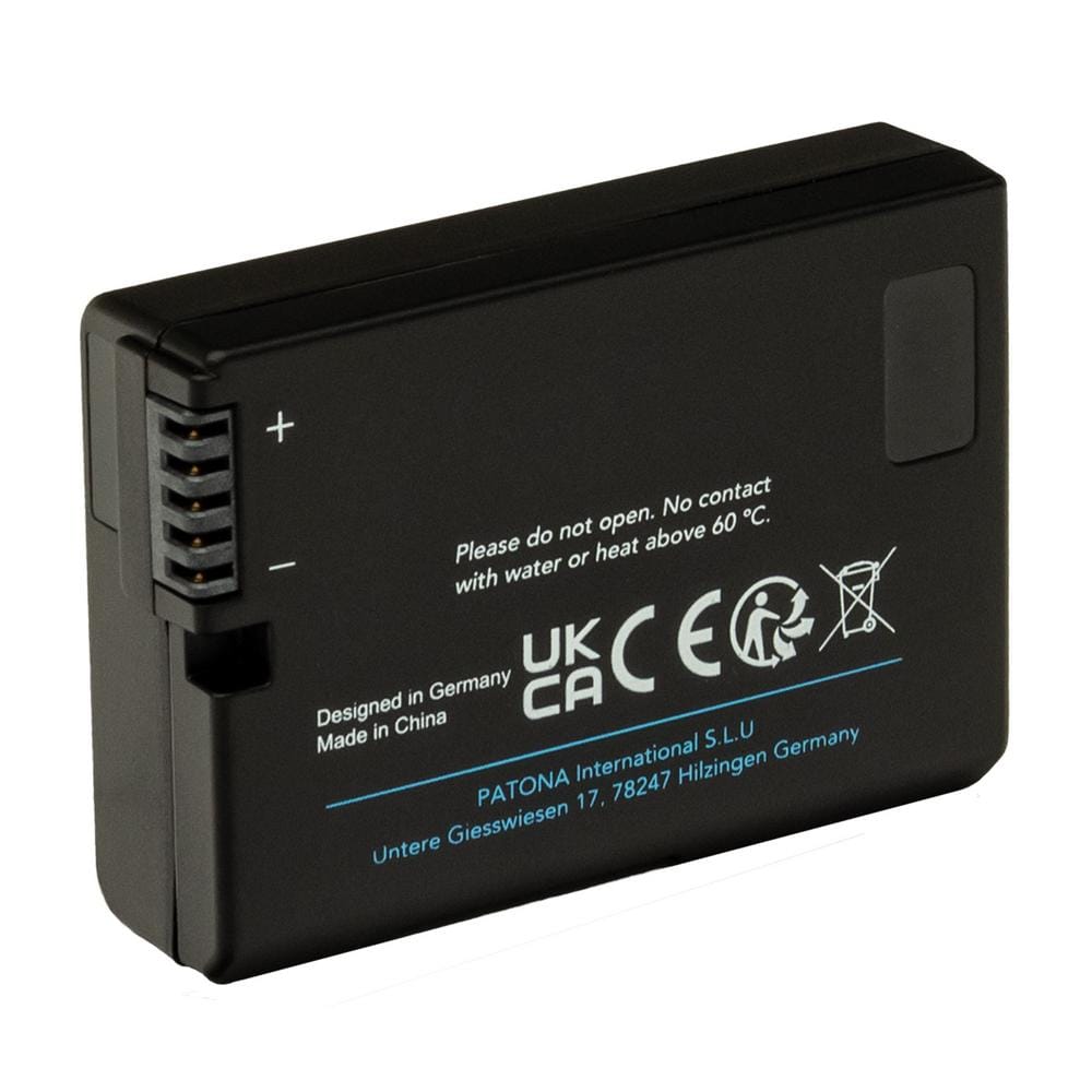 PATONA Platinum Batería con Entrada USB‑C para Nikon EN‑EL14 D3100 D5100 P7000