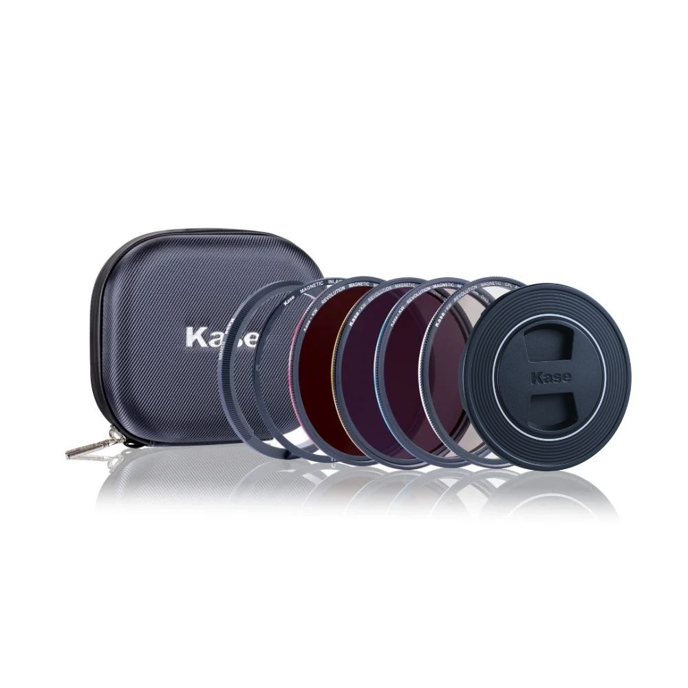 KW Revolution Professional Plus Magnetic ND Round Filter Set KW Revolution Professional Plus Magnetic ND Round Filter Set