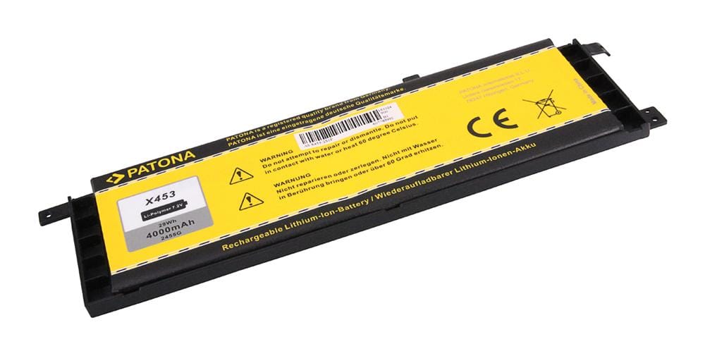 PATONA bateria para Asus X453 X453 X553 X553MA X553MA-DB01 0B200-00840000 B21N PATONA bateria para Asus X453 X453 X553 X553MA X553MA-DB01 0B200-00840000 B21N