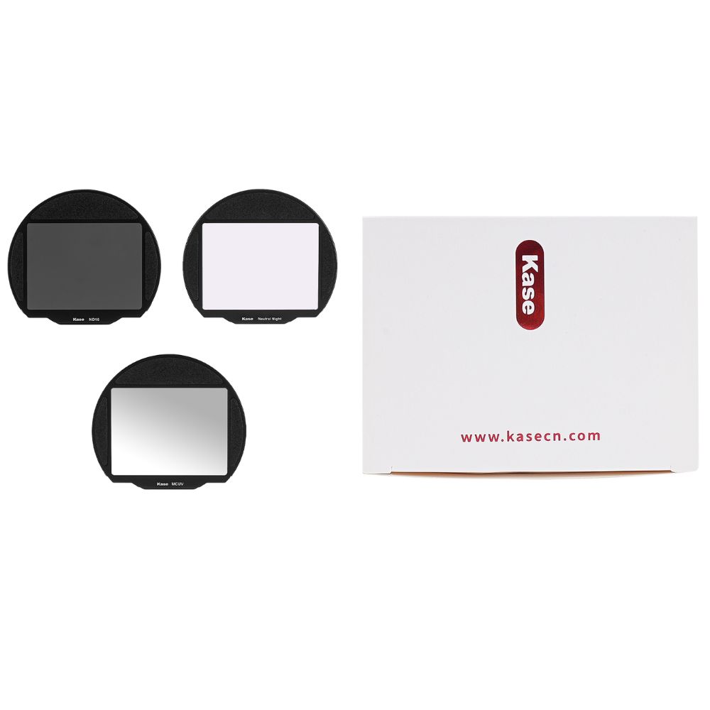 Clip in filter for Fujifilm GFX 3in1 Set 2