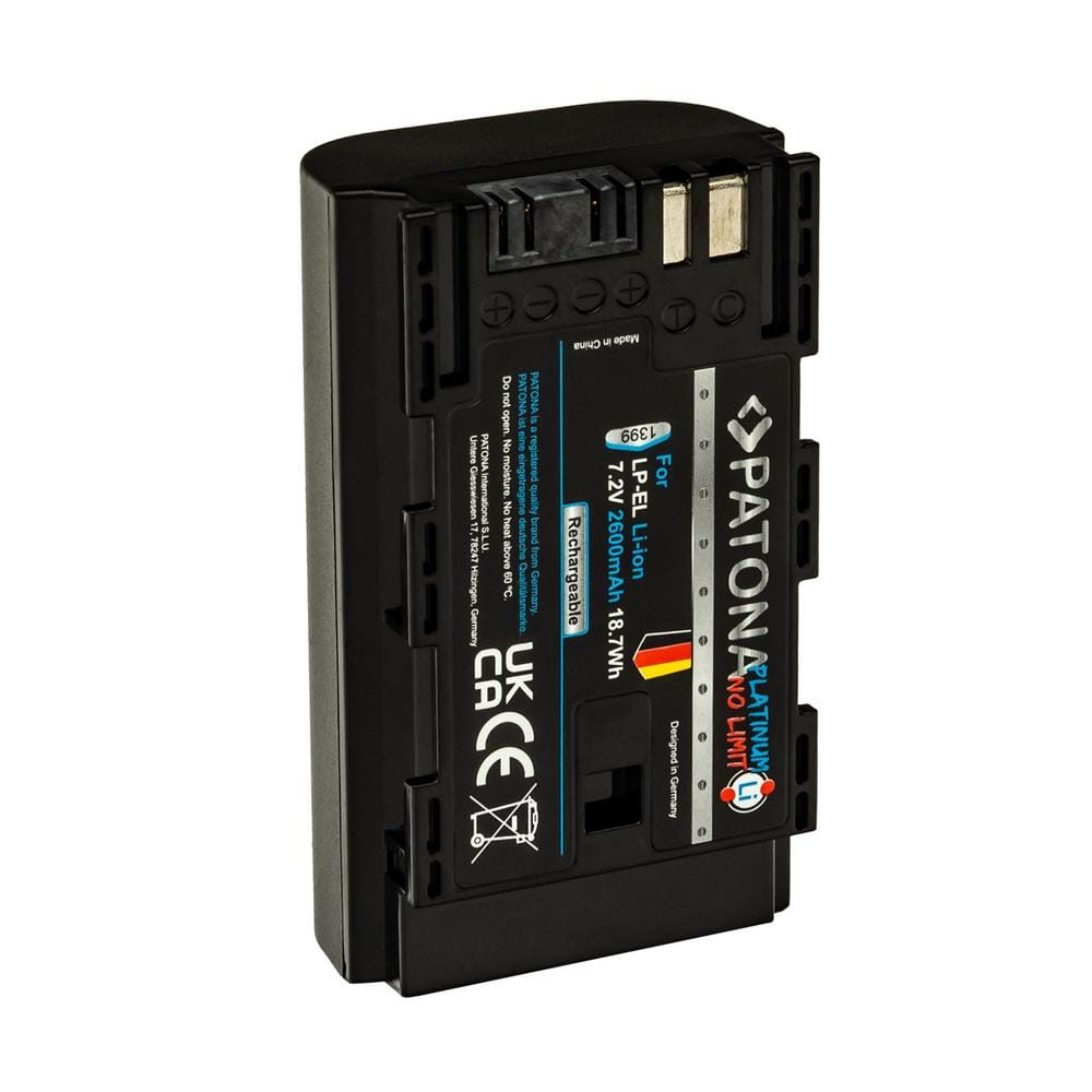 PATONA Platinum batería para Canon LP-EL Speedlite EL-1 DS401231